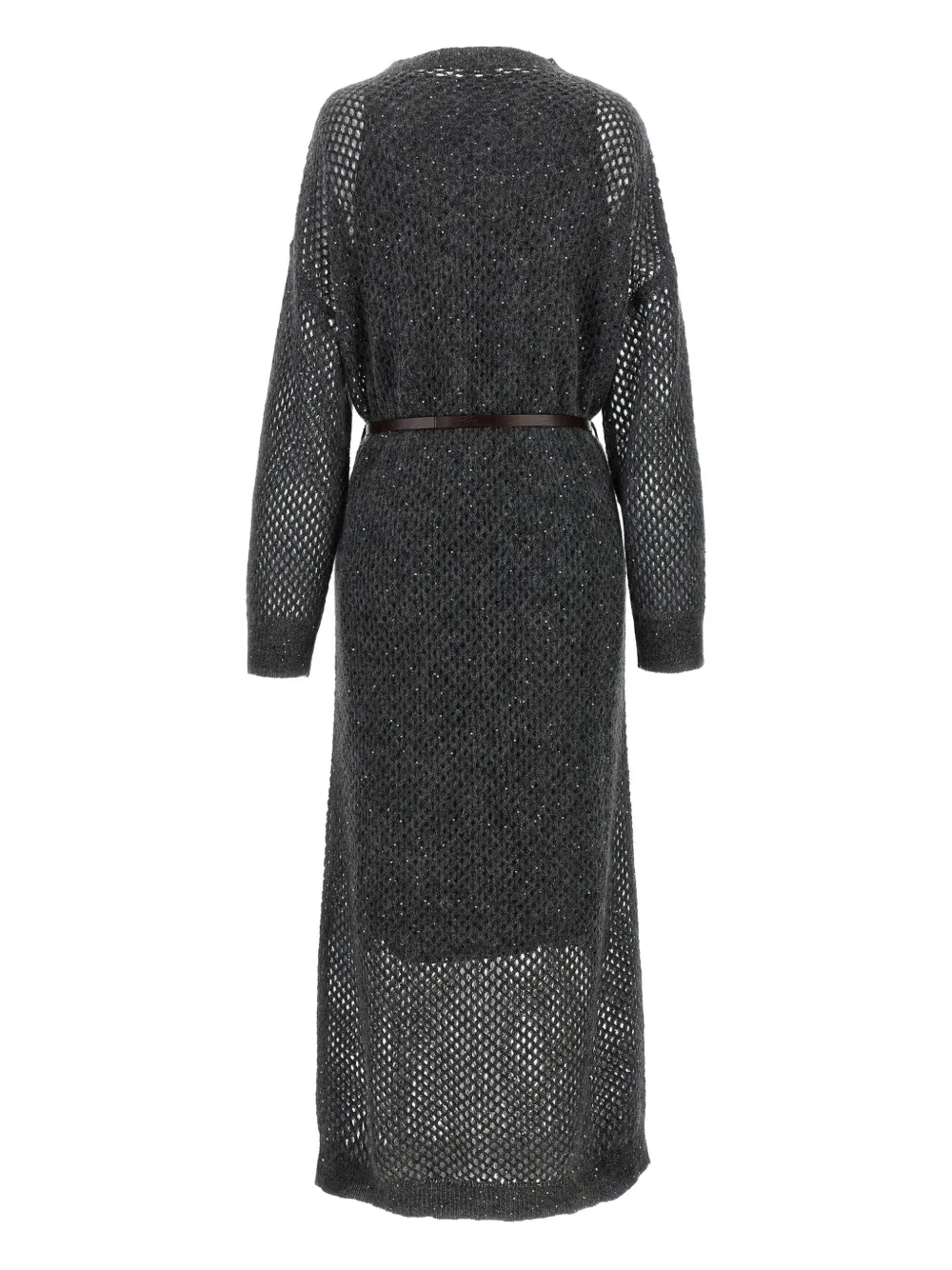 Brunello Cucinelli Dazzling dress - Grijs