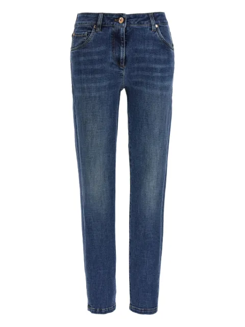 Brunello Cucinelli Monile five-pocket jeans