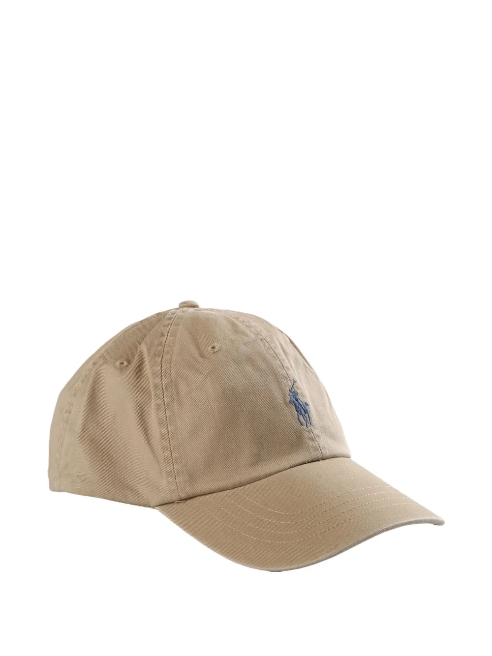 Polo Ralph Lauren embroidered cotton baseball cap Beige