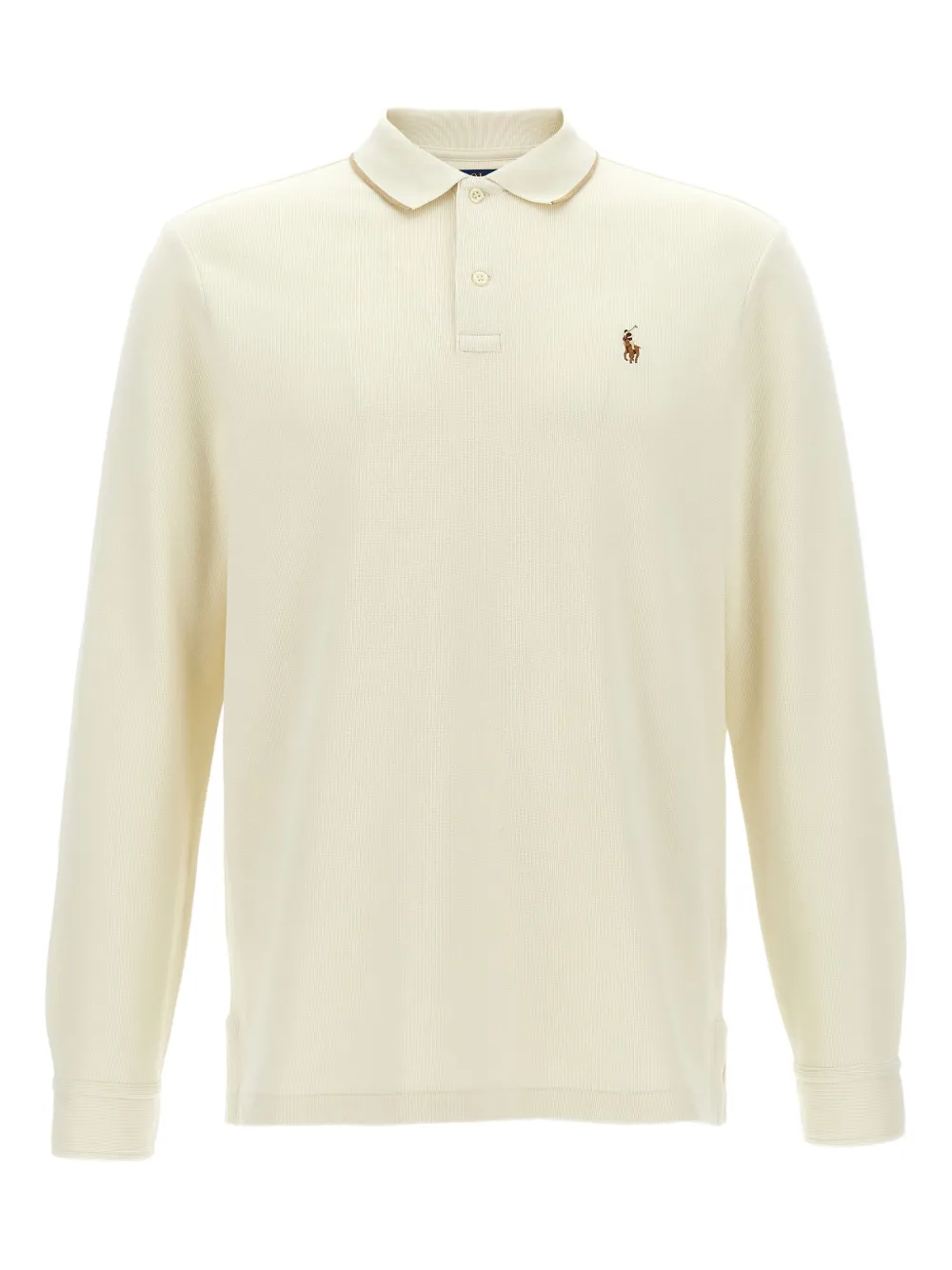 Polo Ralph Lauren Katoenen poloshirt Beige