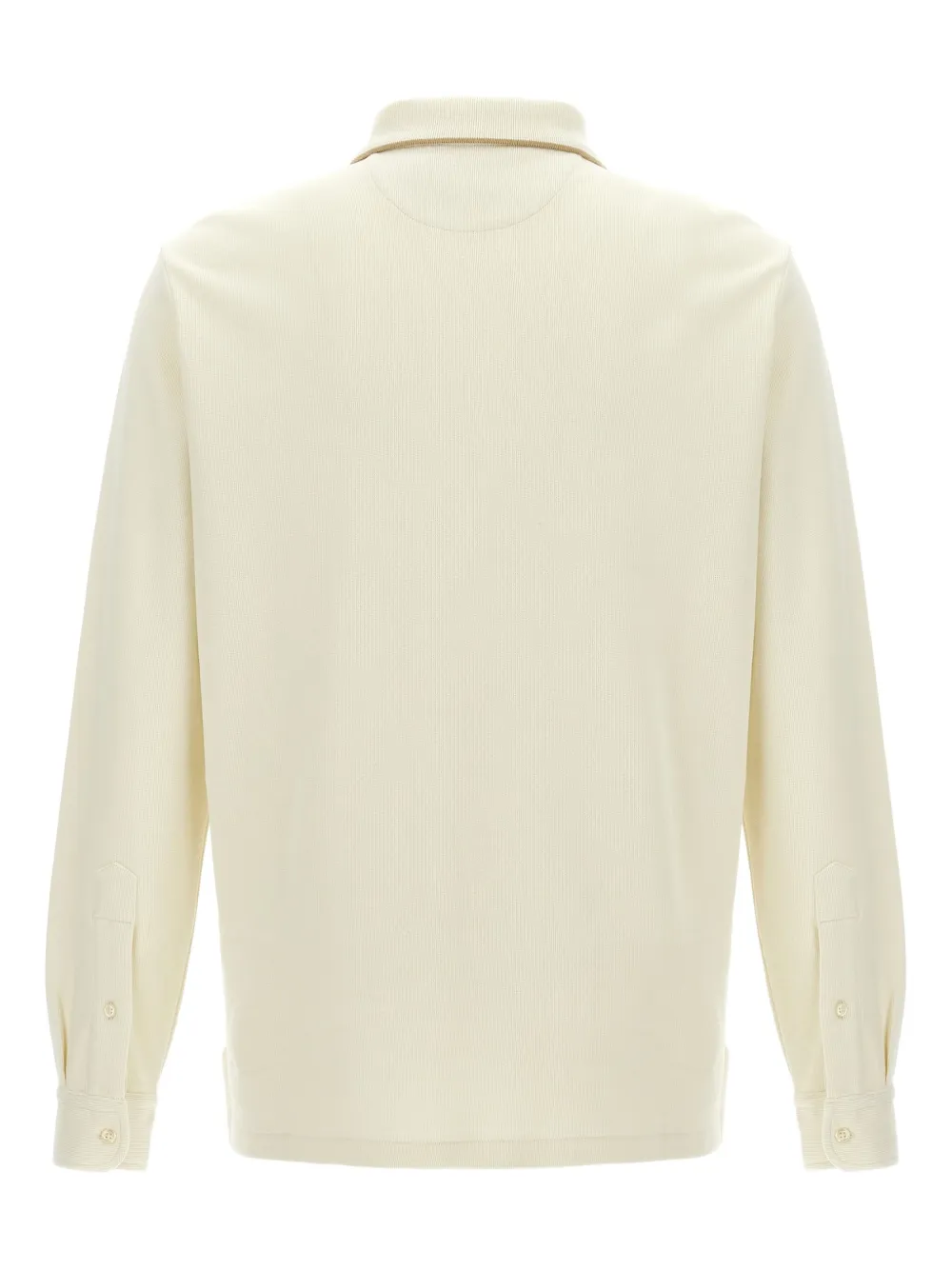 Polo Ralph Lauren Katoenen poloshirt Beige