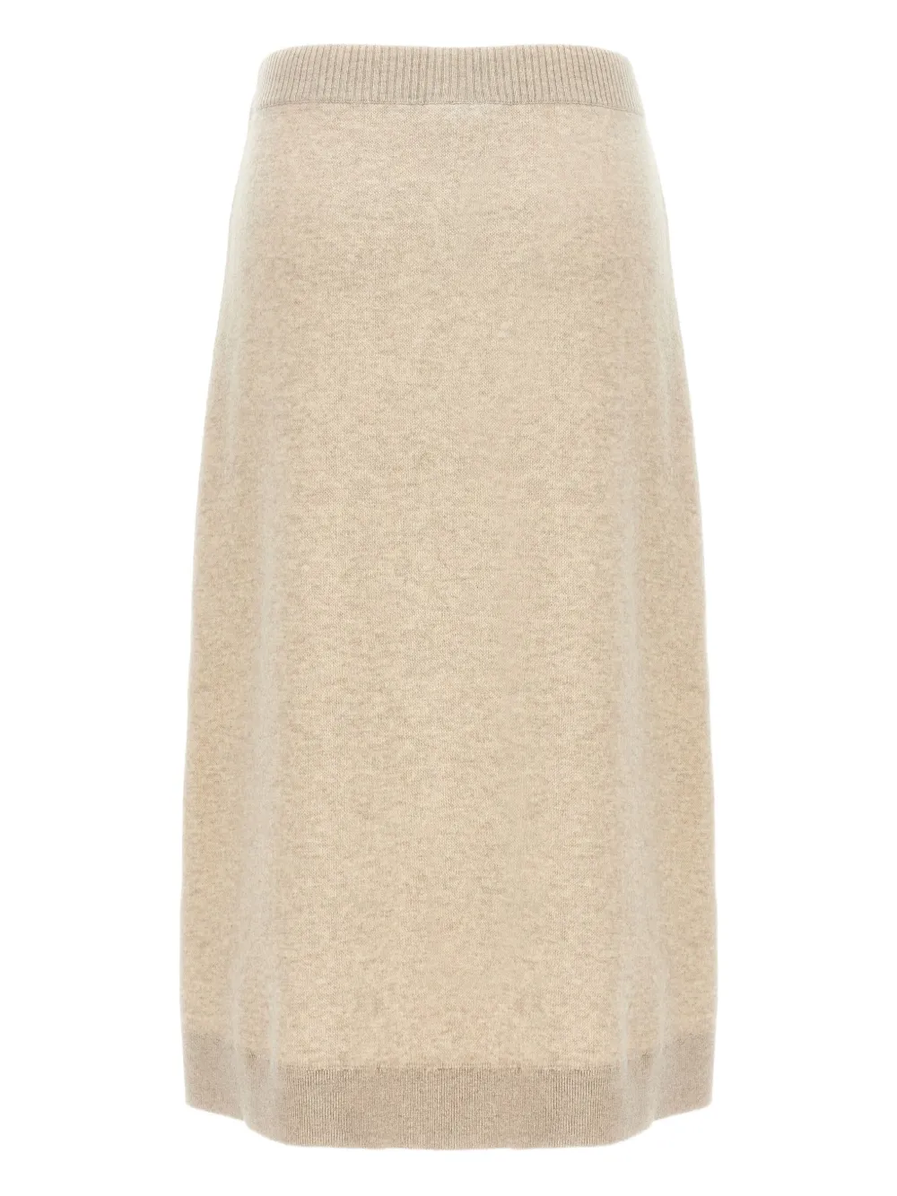 Brunello Cucinelli Rok van kasjmierblend Beige