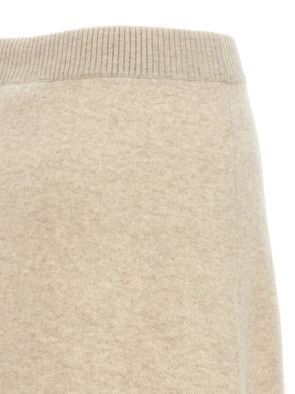 Brunello Cucinelli Rok van kasjmierblend Beige