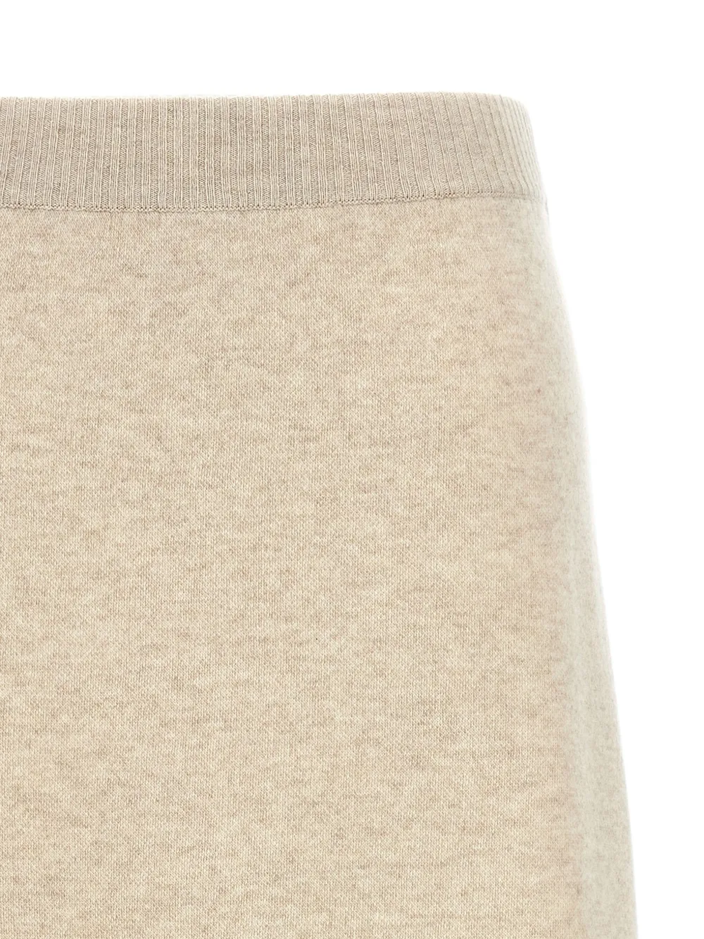 Brunello Cucinelli Rok van kasjmierblend Beige