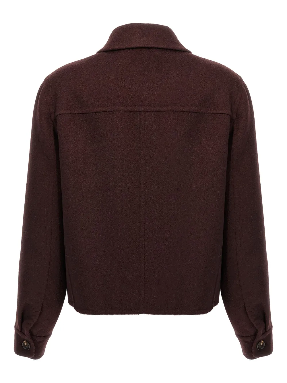Brunello Cucinelli Monile kasjmier jack met dubbele rij knopen Rood