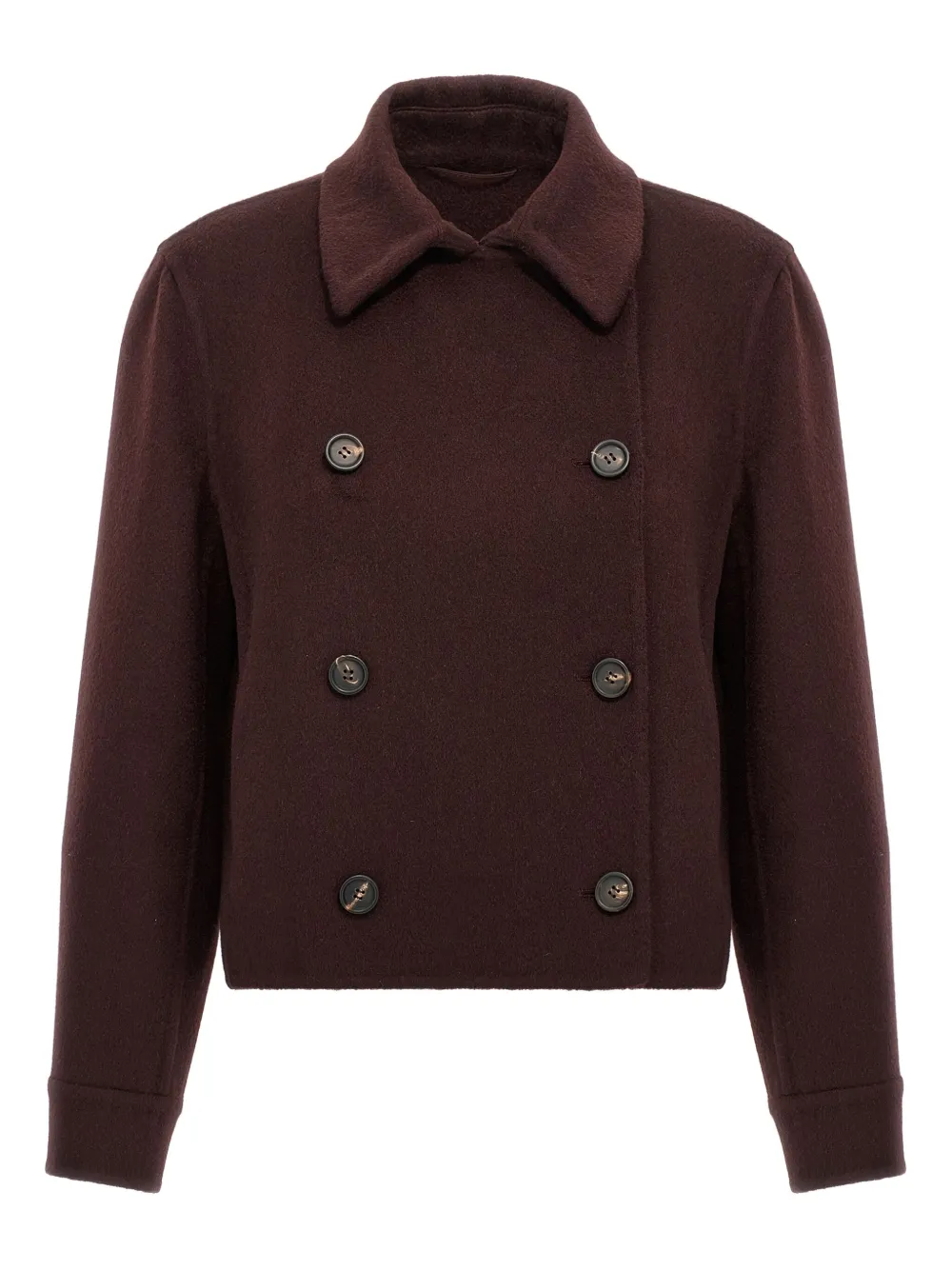 Brunello Cucinelli Monile kasjmier jack met dubbele rij knopen Rood