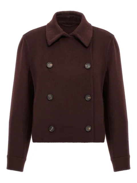 Brunello Cucinelli Monile double-breasted cashmere jacket