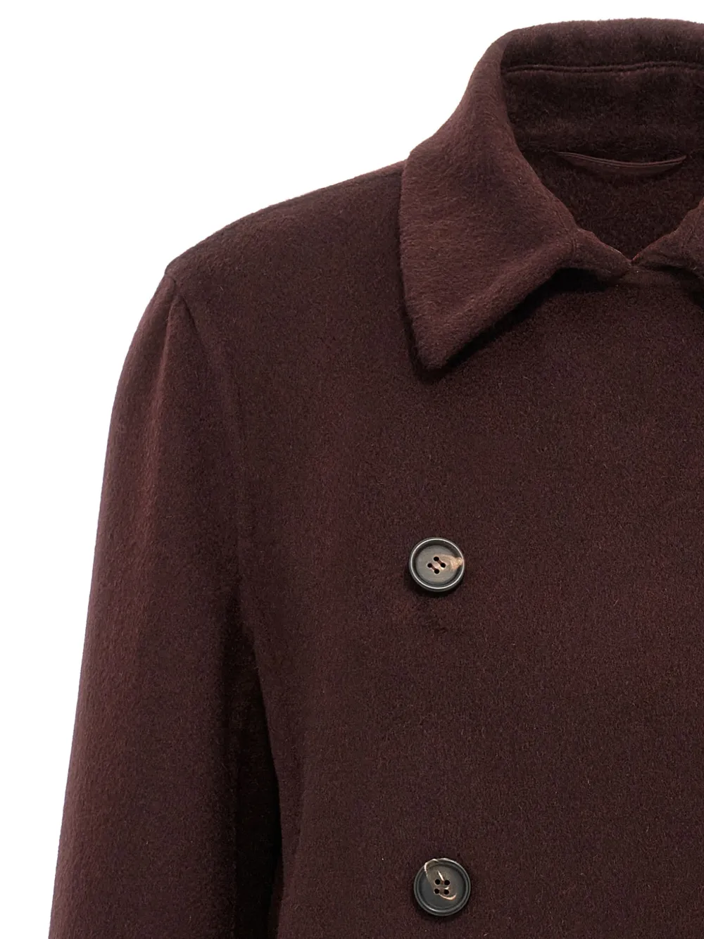 Brunello Cucinelli Monile kasjmier jack met dubbele rij knopen Rood