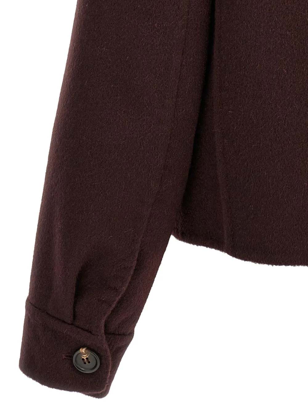 Brunello Cucinelli Monile kasjmier jack met dubbele rij knopen Rood