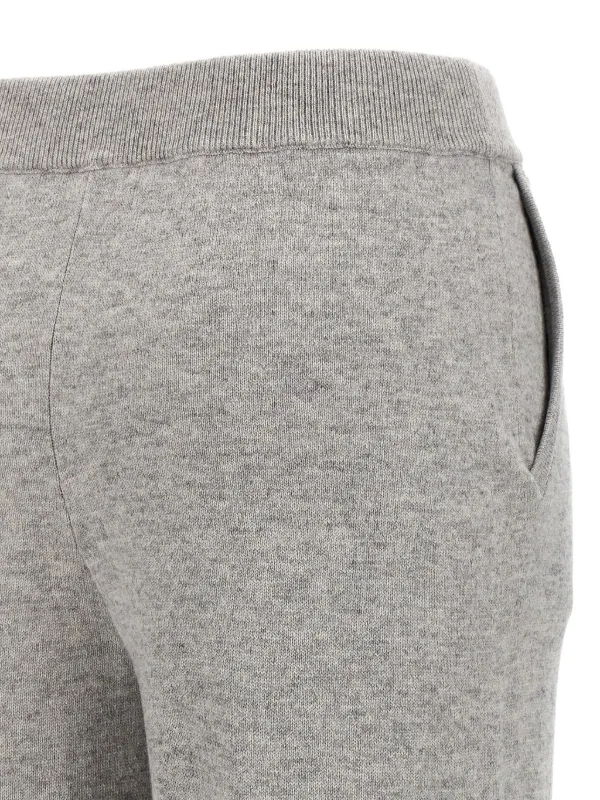 パンツ PESERICO Women Straight Pants P0414002769 040 grey Peserico straight-leg Track Pants | Grey | FARFETCH
