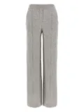 Peserico straight-leg track pants - Grey