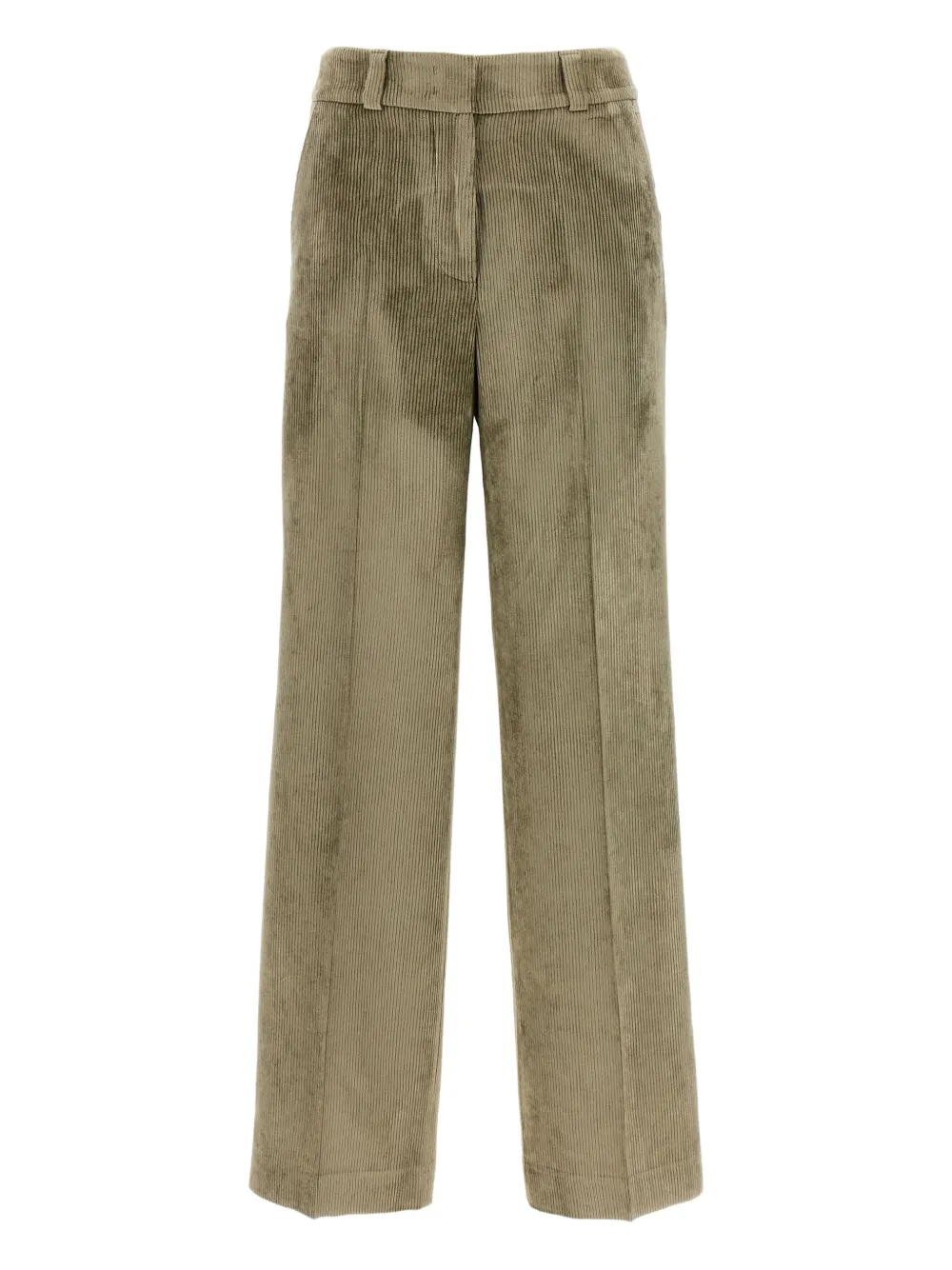 Peserico corduroy trousers | Green | Image 1