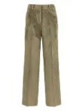 Peserico corduroy trousers - Green