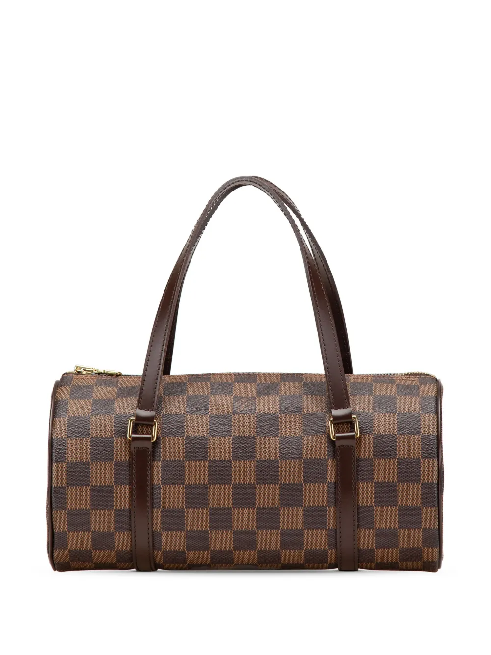 Louis Vuitton Pre-Owned 2006 Damier Ebene Papillon 26 handbag - ブラウン Louis Vuitton Pre-Owned 2006 Damier Ebene Papillon 26 handbag - ブラウン