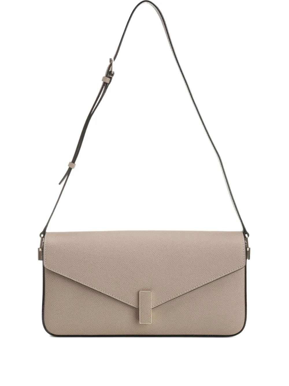 Valextra Iside schoudertas Beige