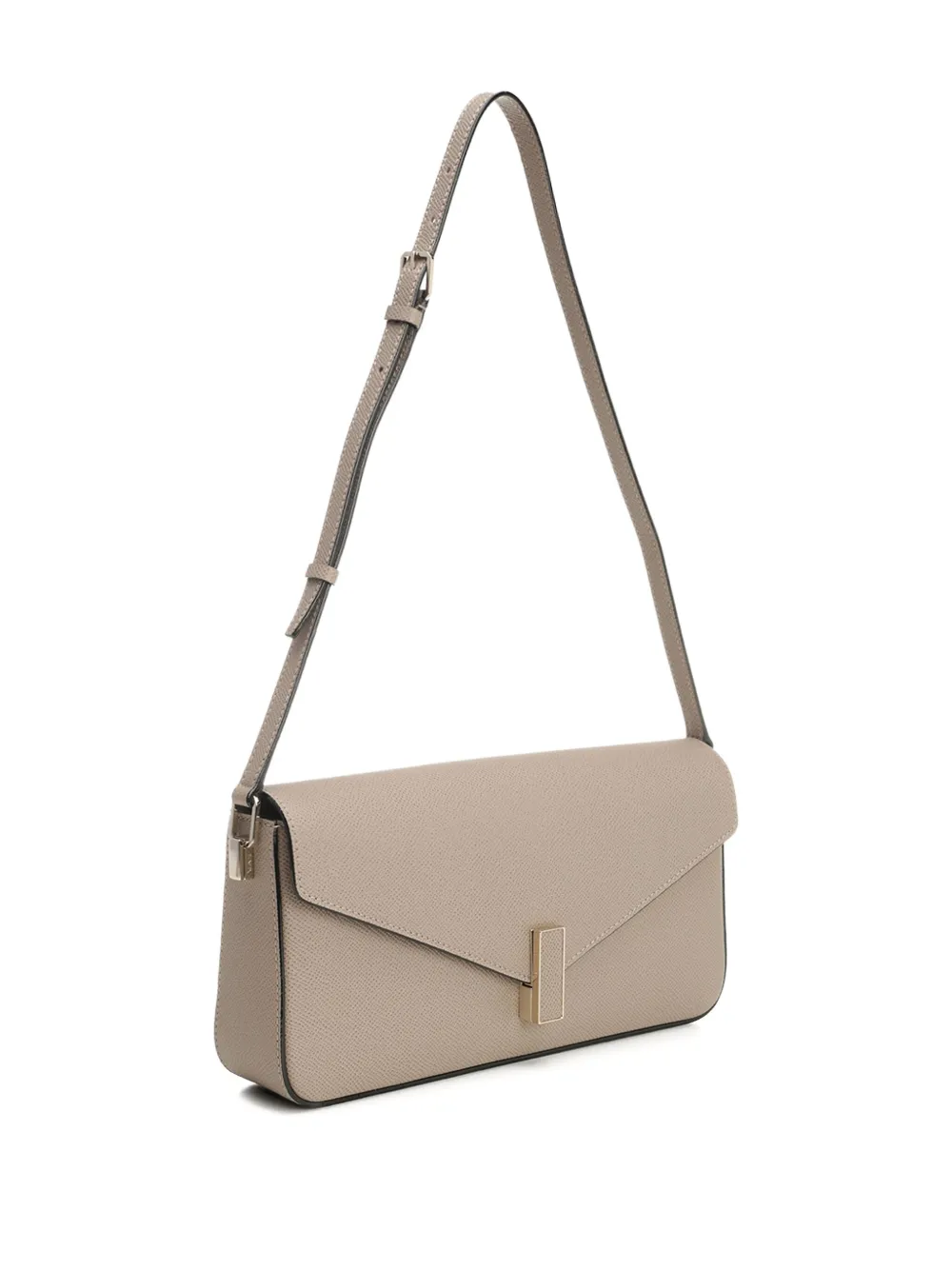 Valextra Iside schoudertas Beige