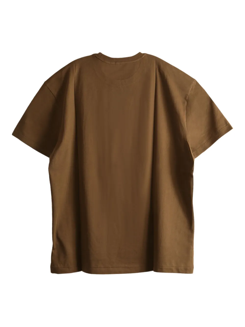 Polo Ralph Lauren T-shirt met geborduurd logo Bruin