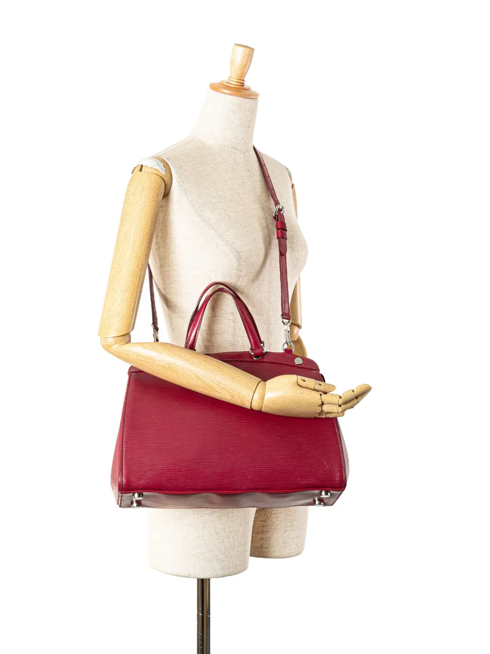 Louis Vuitton Pre-Owned 2013 Epi Brea MM satchel | Pre-Owned | Image 2