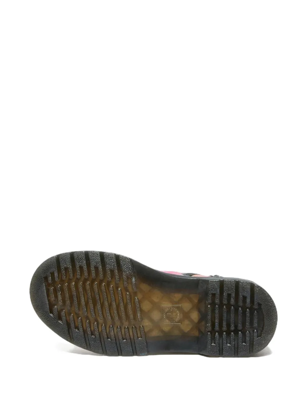 Dr. Martens Kids Laarzen met tie-dye effect en rits Blauw