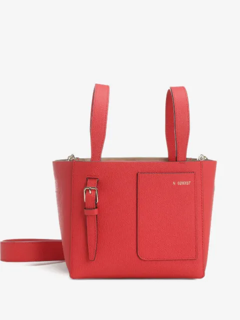 Valextra Soft Bucket totebag