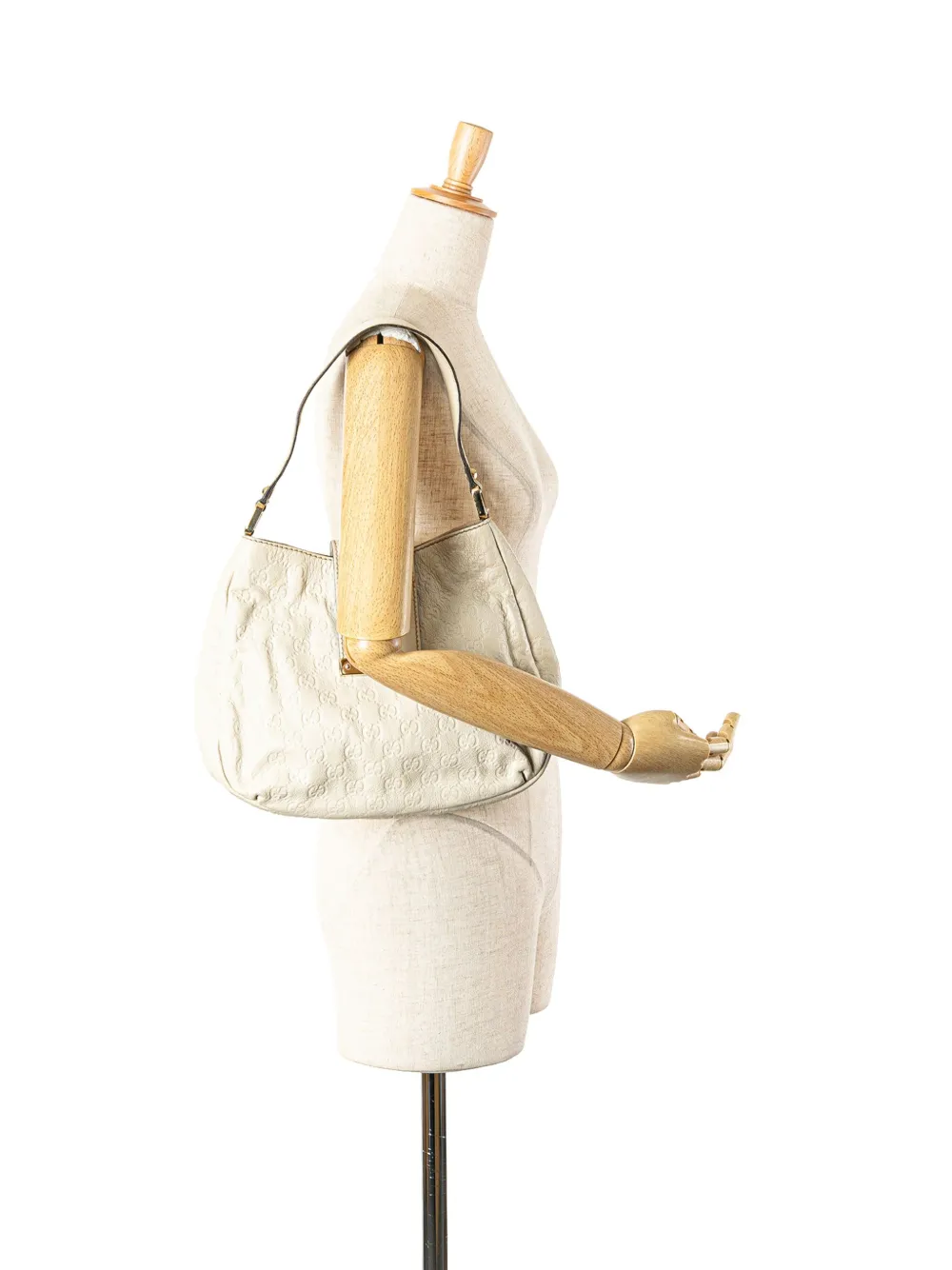 Gucci Pre-Owned 2000-2015 Medium Guccissima New Ladies hobo bag | Pre-Owned | Image 2