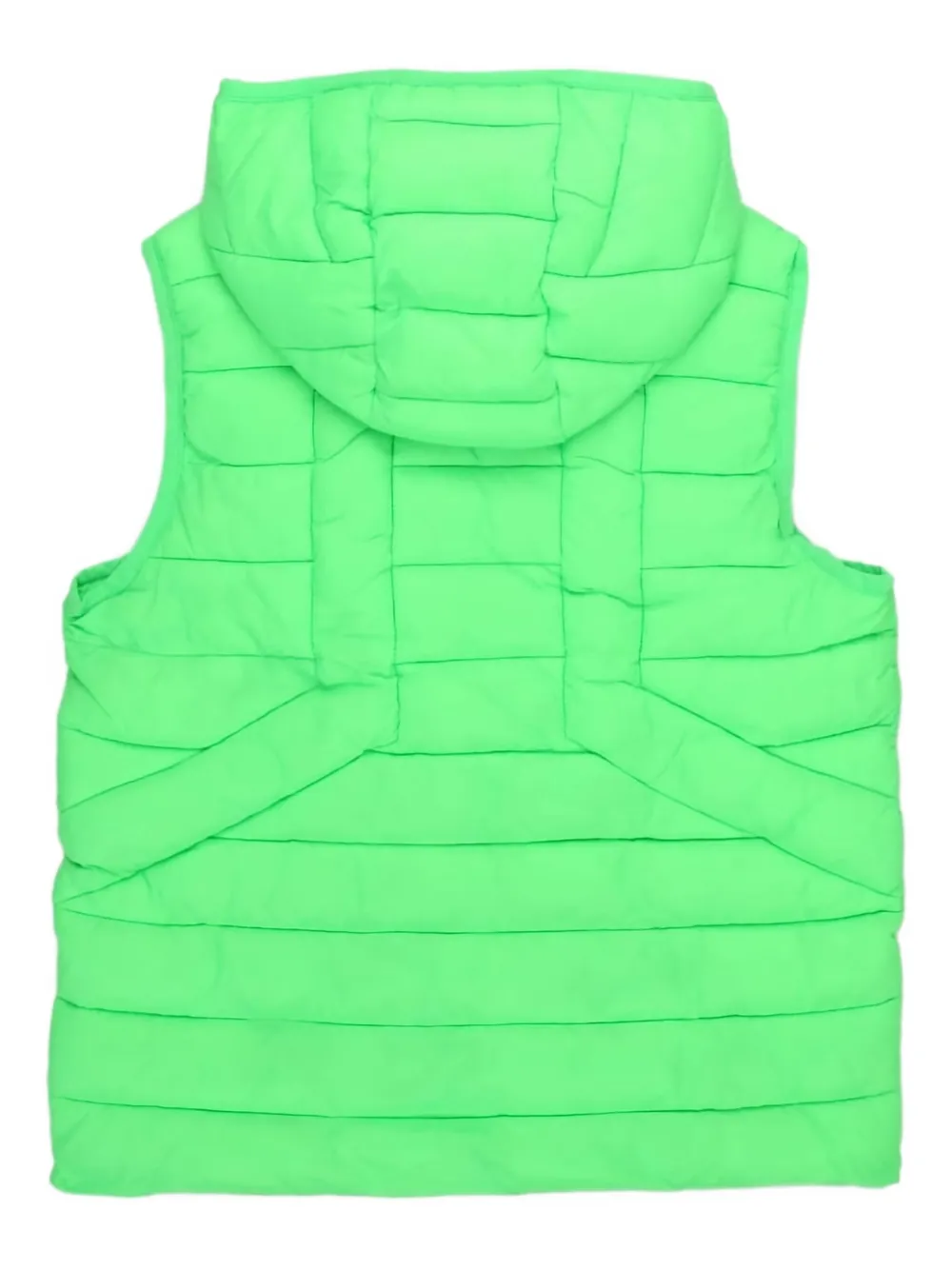 Diesel Kids Bodywarmer met capuchon Groen