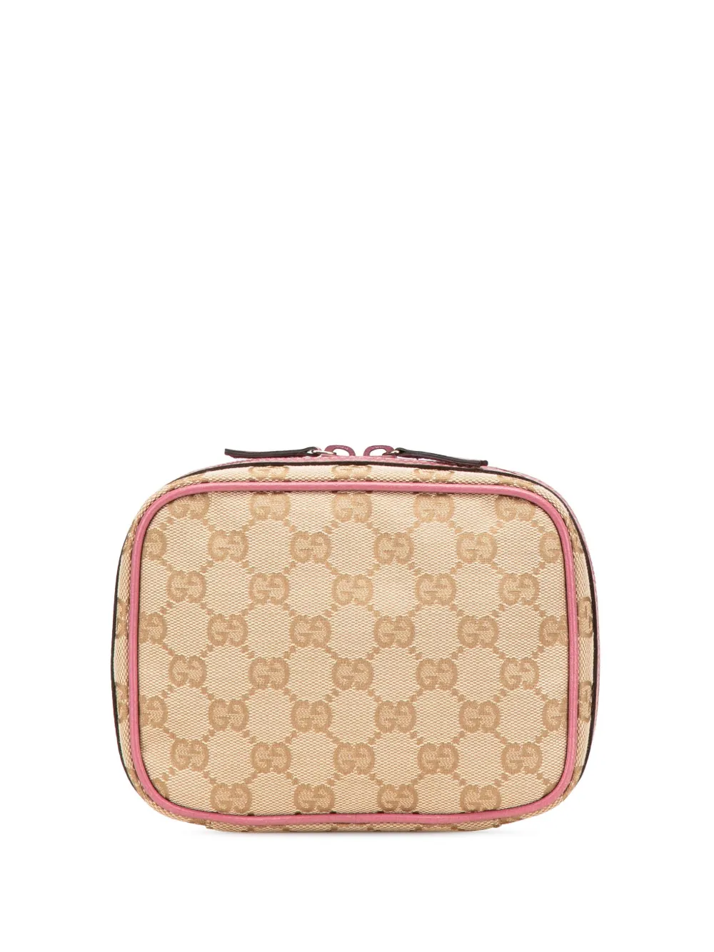 Gucci Pre-Owned 2000-2015 GG Canvas pouch | Brown | Image 1