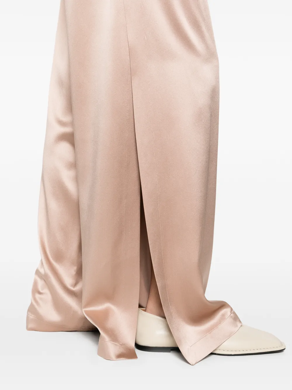 Sportmax Plooibroek Beige
