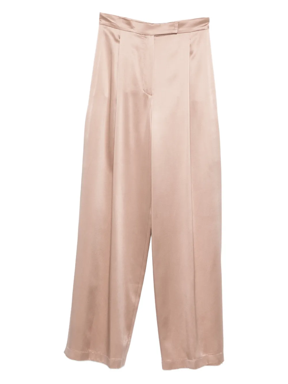 Sportmax pleated trousers - Neutrals