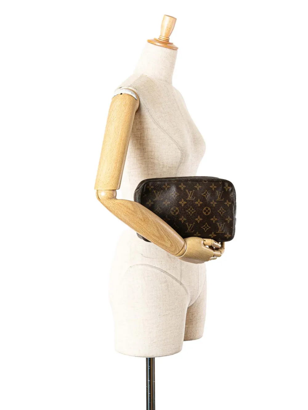 Louis Vuitton Pre-Owned 1987 Monogram Trousse Toilette 23 clutch bag | Pre-Owned | Image 2