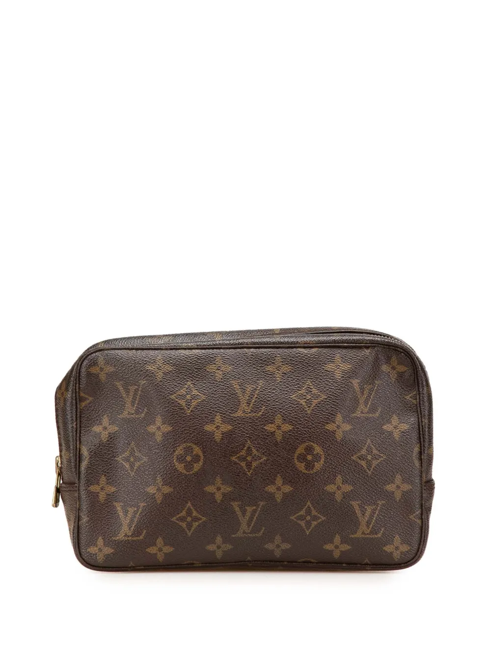 Louis Vuitton Pre-Owned 1987 Monogram Trousse Toilette 23 clutch bag | Brown | Image 1