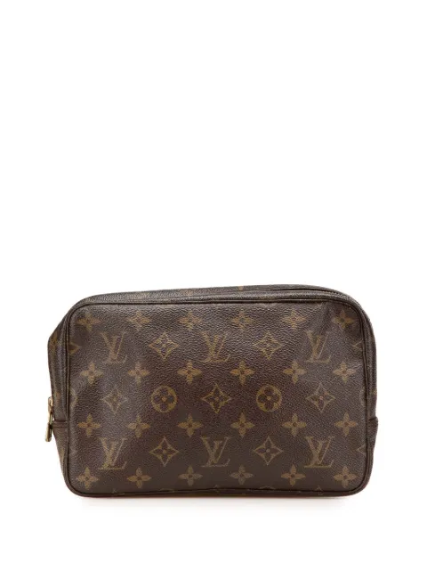 Louis Vuitton Pre-Owned 1987 Monogram Trousse Toilette 23 clutch bag