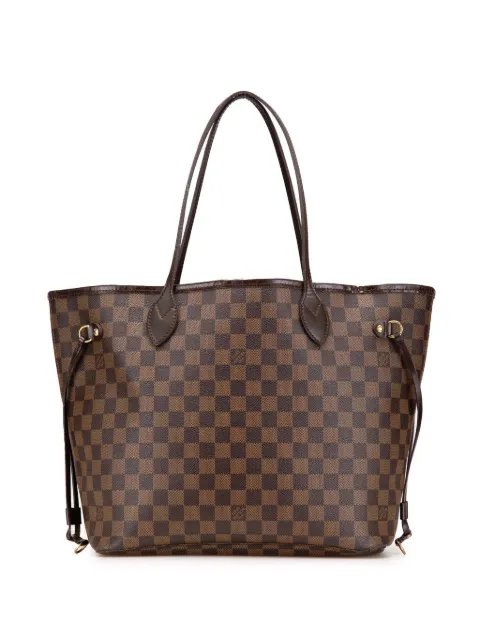Louis Vuitton Pre-Owned tote Damier Ebene Neverfull PM 2009