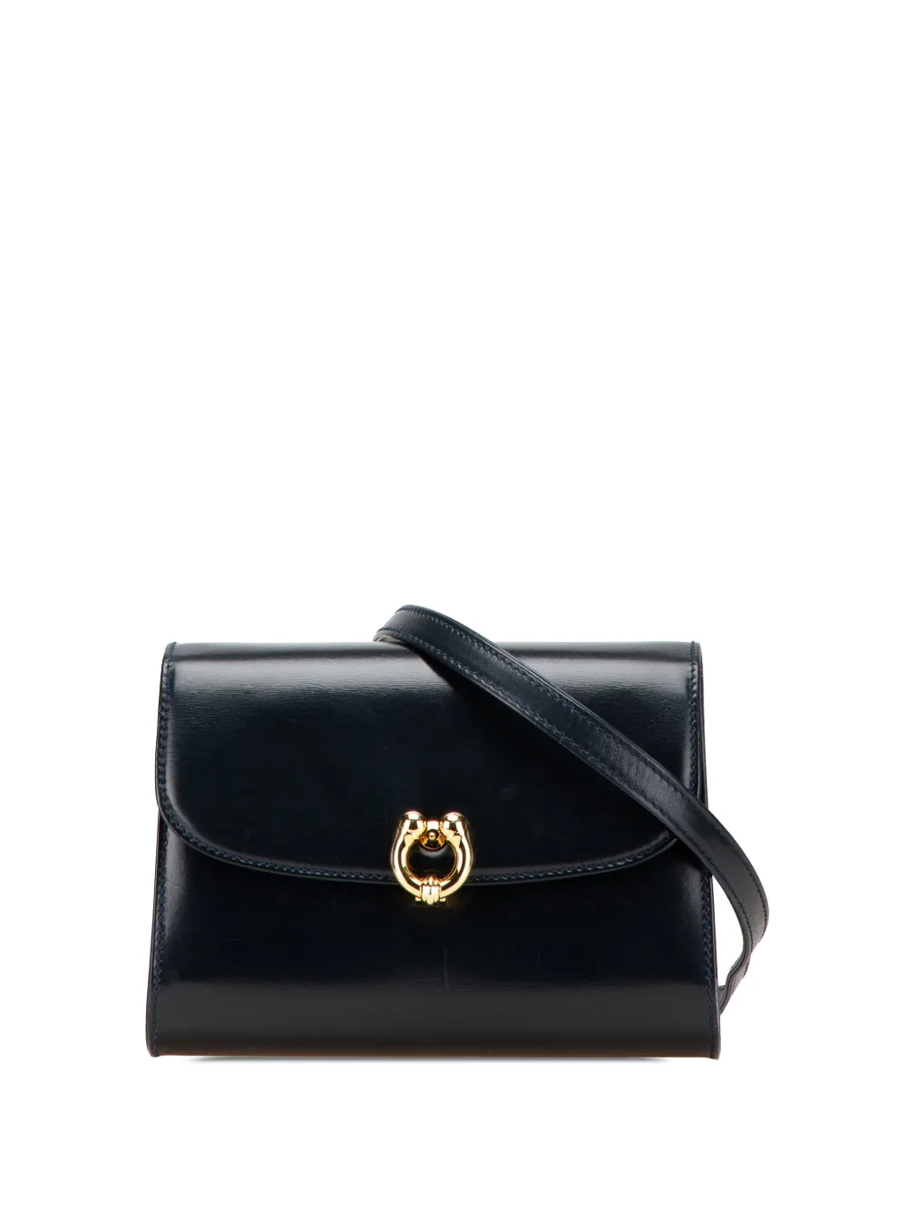 20th Century Leather Horsebit crossbody bag
