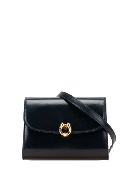 Gucci Pre-Owned 20th Century Leather Horsebit crossbody bag