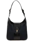 Gucci Pre-Owned 2000-2015 Canvas and Calfskin Jackie shoulder bag - Black