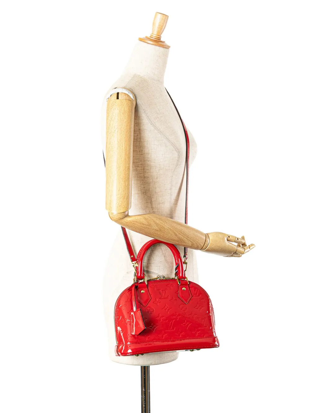 Louis Vuitton Pre-Owned sac cabas Alma BB à motif monogrammé (2015) | Pre-owned | Image 2