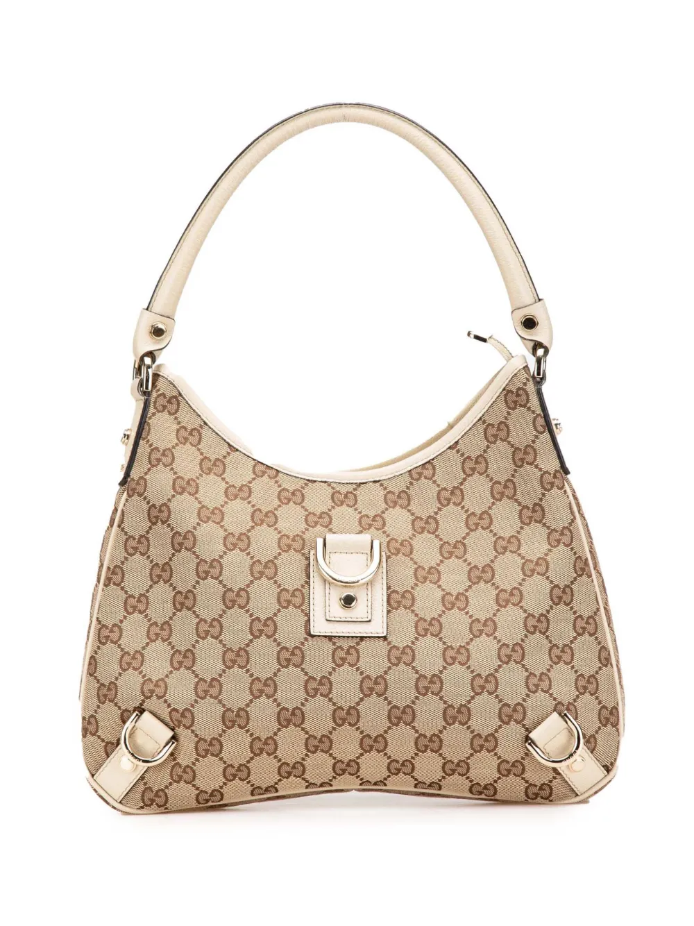 Gucci Pre-Owned 2000-2015 GG Canvas Abbey D Ring shoulder bag | Brown | Image 1