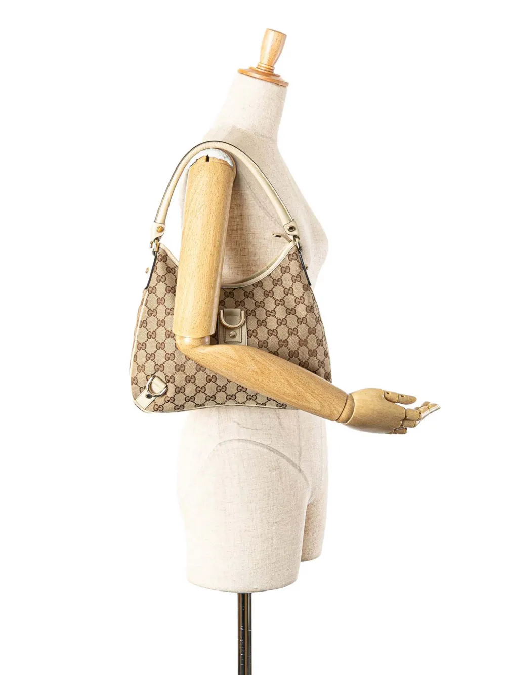 Gucci Pre-Owned 2000-2015 GG Canvas Abbey D Ring shoulder bag | Pre-Owned | Image 2