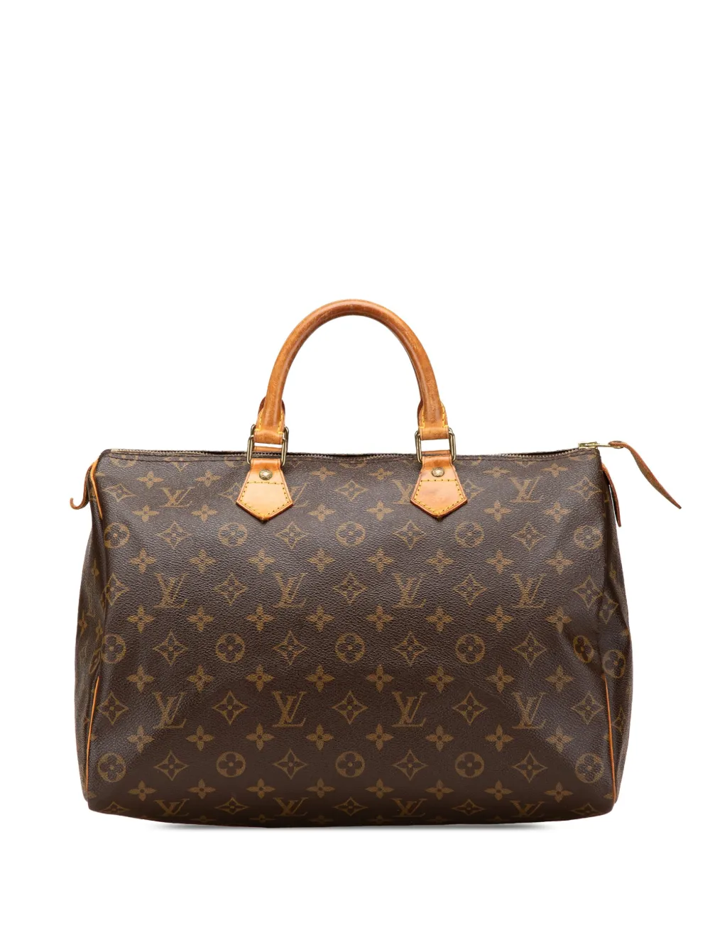 Louis Vuitton Pre-Owned 1993 Monogram Speedy 35 boston bag | Brown | Image 1