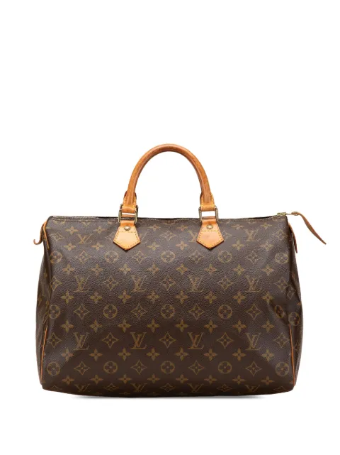 Louis Vuitton Pre-Owned bolsa boston Speedy 35 con monograma 1993