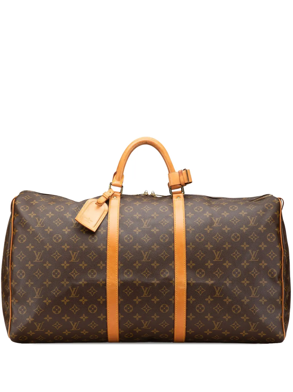 Louis Vuitton Pre-Owned 1997 Monogram Keepall 60 travel bag | marrón | Image 1
