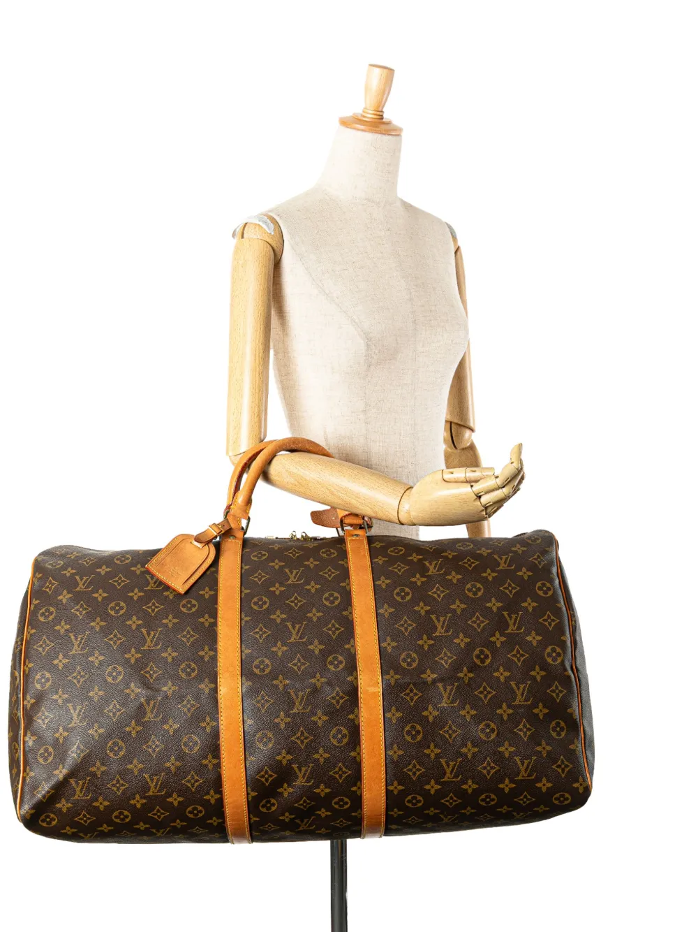 Louis Vuitton Pre-Owned 1997 Monogram Keepall 60 travel bag | Estilos de archivo | Image 2
