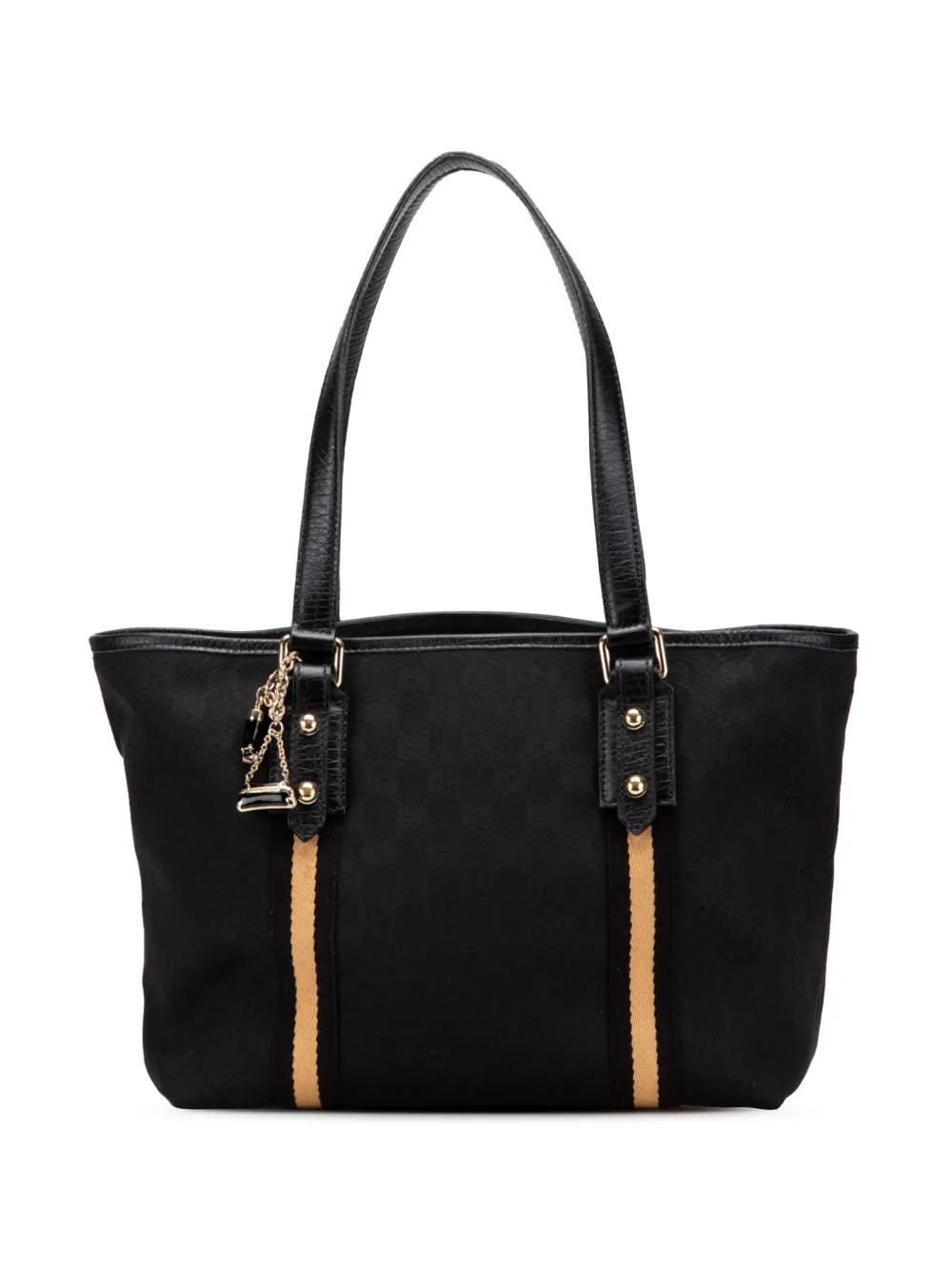 Gucci Pre-Owned 2000-2015 GG Canvas Jolicoeur tote bag - ブラック Gucci Pre-Owned 2000-2015 GG Canvas Jolicoeur tote bag - ブラック
