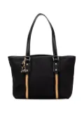 Gucci Pre-Owned 2000-2015 GG Canvas Jolicoeur tote bag - Black