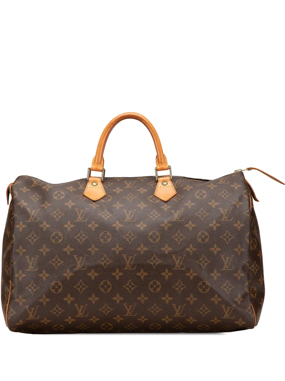 Louis Vuitton Pre-Owned 1995 Monogram Speedy 40 boston bag - ブラウン Louis Vuitton Pre-Owned 1995 Monogram Speedy 40 boston bag - ブラウン