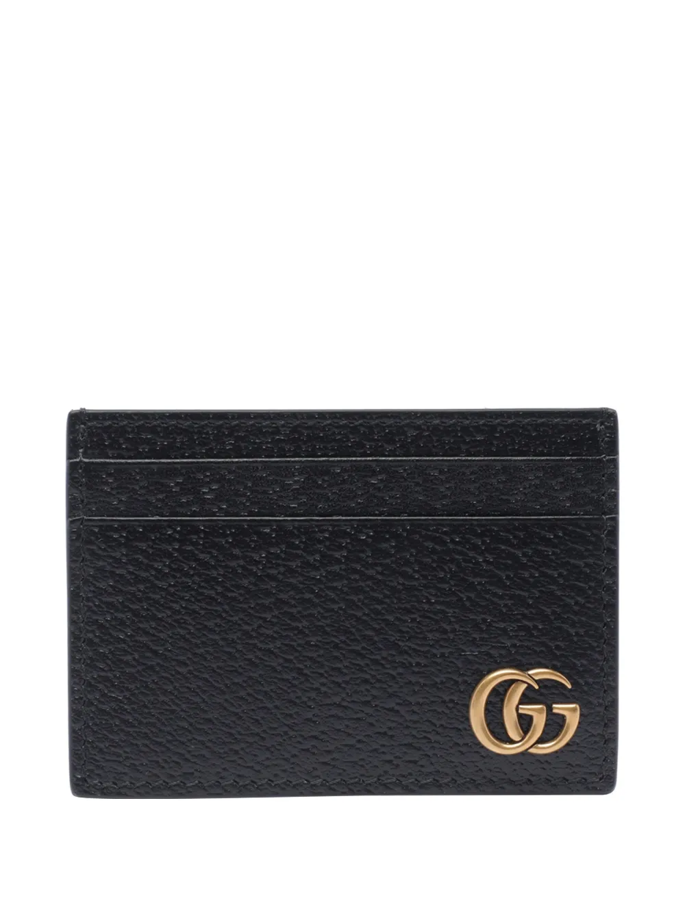 Gucci Kartenetui mit GG-Logo | Schwarz | Image 1