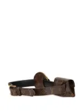 Louis Vuitton Pre-Owned 2020-2025 Monogram Daily Multi Pocket 30mm belt bag - Brown