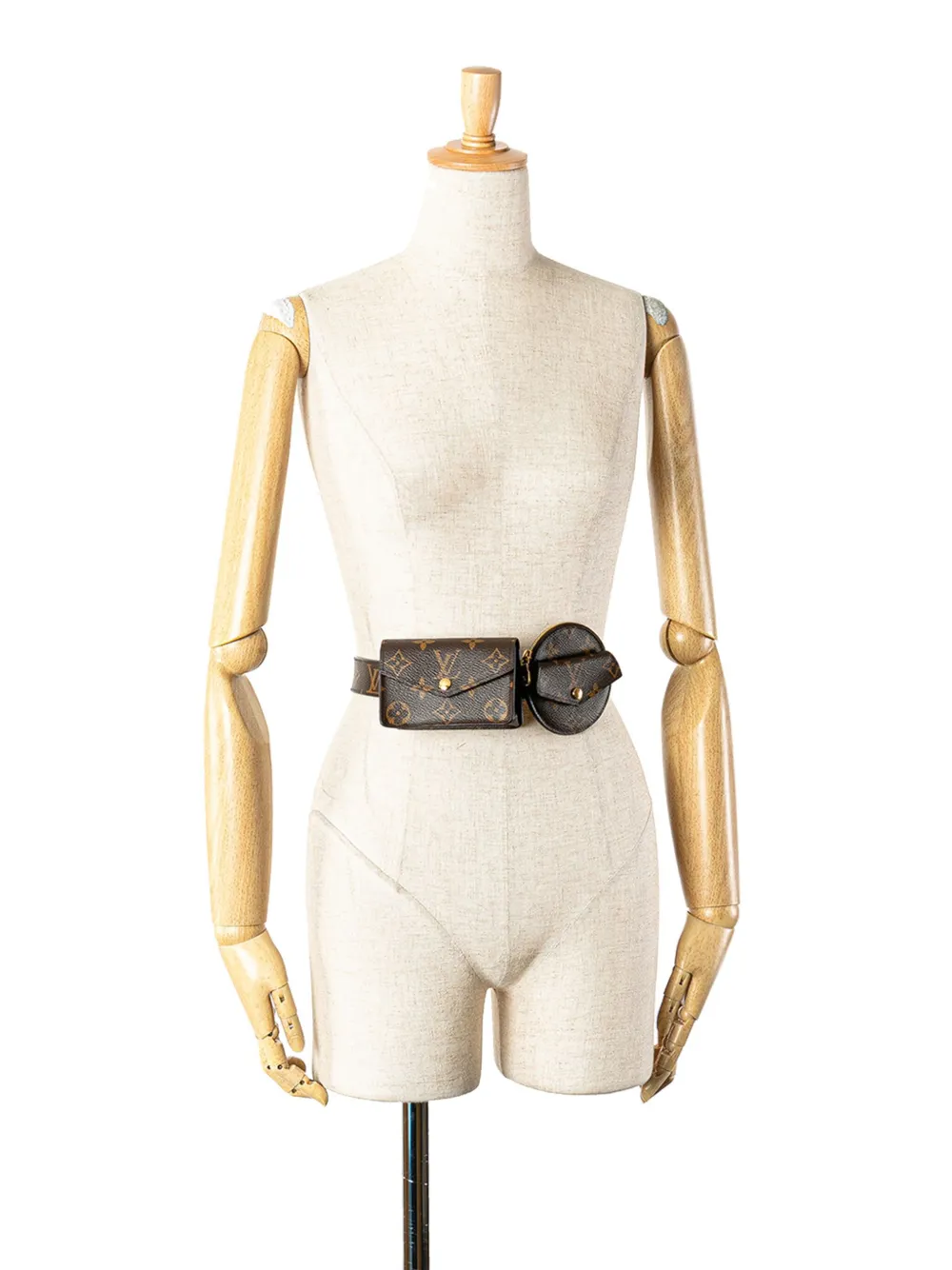 Louis Vuitton Pre-Owned 2020-2025 Monogram Daily Multi Pocket 30mm belt bag | Pre-Owned | Image 2