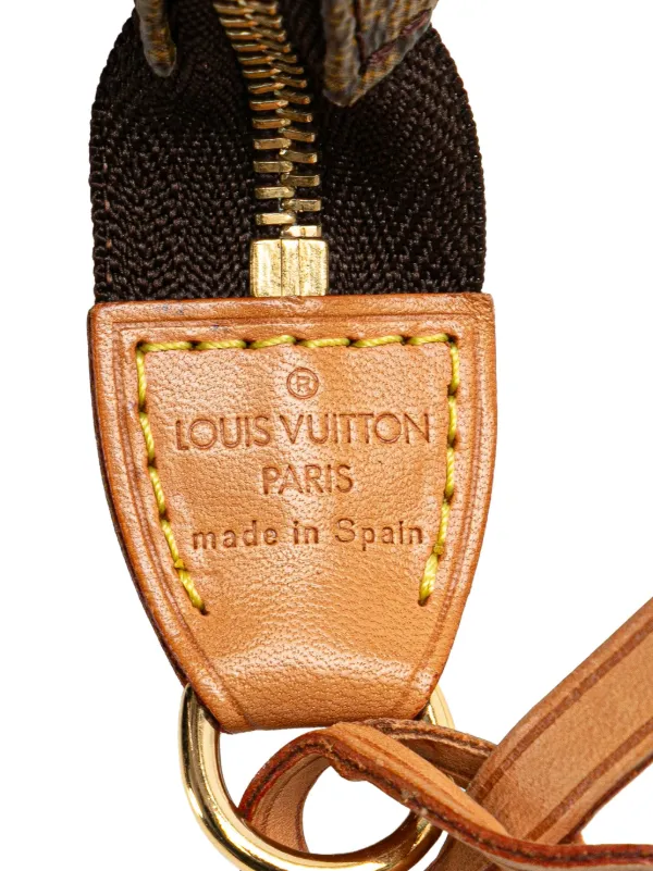 Louis Vuitton Pre-Owned 2002 Monogram Pochette Accessoires